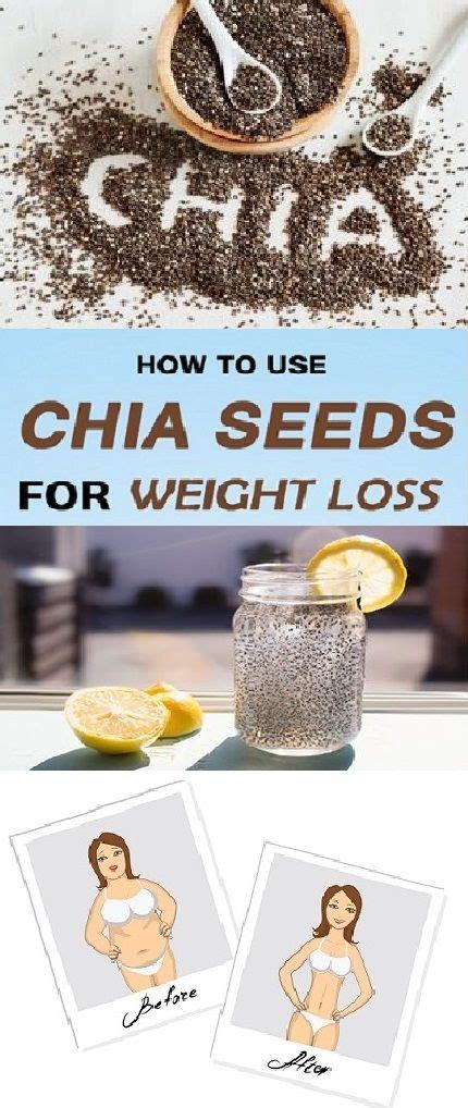 Chia Seeds Before And After Weight Loss Weightlosslook