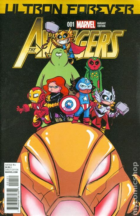 Avengers Ultron Forever 2015 Comic Books