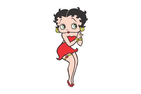 Betty Boop Vector 🔥pin On Free Svg Cut File