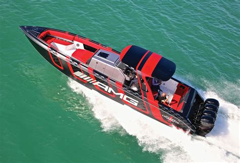 How Mercedes Amg Cigarette Boats Became The Ultimate High Performance