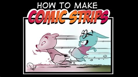 How To Make Comic Strips 6 Hour Course Youtube