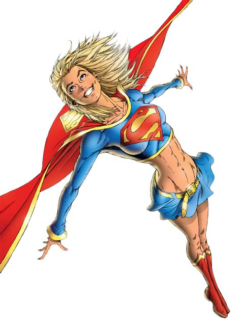 Supergirl Kara Zor El Post Crisis Takes Off By Sbower42 On Deviantart