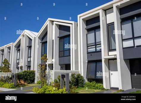 Modern Australian Townhouse Homes Houses In Sydneynswaustralia On A