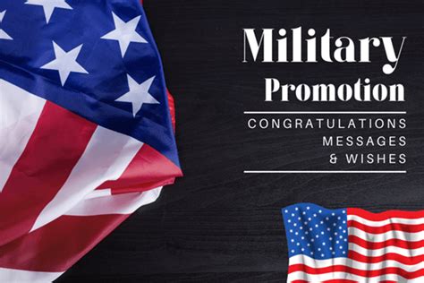 Military Promotion Congratulations Messages And Wishes Beverageboy