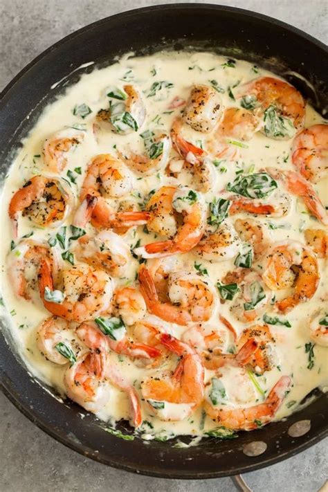 Dinner ambivalence is a real thing. Make This Creamy Parmesan Shrimp for Dinner Tonight ...