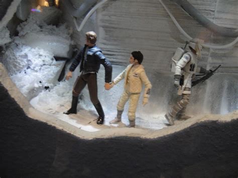 Starwars #squadrons #diorama in anticipation for the release of star wars squadrons, i've decided to build a diorama featuring. Star Wars Celebration V - Hasbro booth - Hoth Echo Base ...