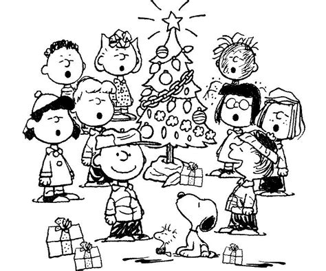 Charlie Brown Thanksgiving Coloring Pages at GetColorings.com | Free