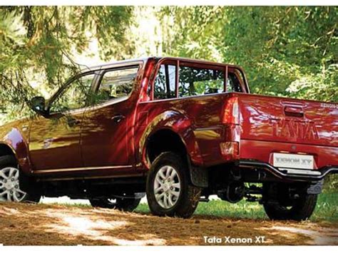 Tata Xenon Double Cabin Car View Specs