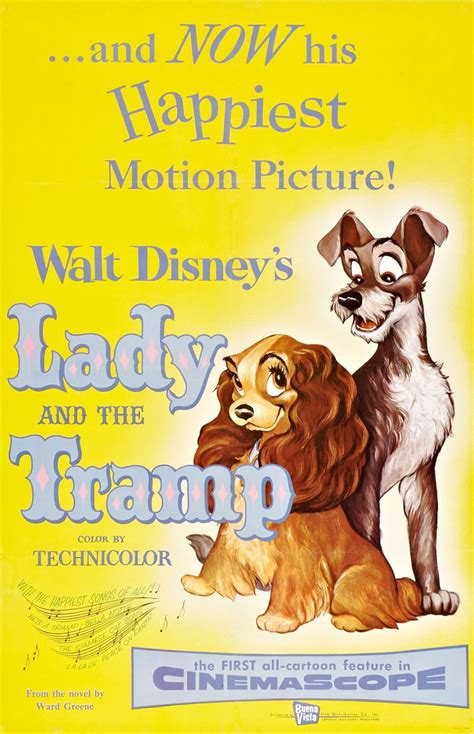 Lady And The Tramp 1955 Imdb