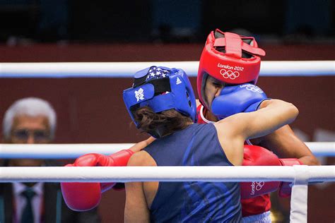 Pasadena S Esparza Reaches Olympic Boxing Semis