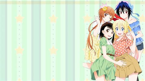 Wallpaper 1920x1080 Px Anime Girls Kirisaki Chitoge Nisekoi