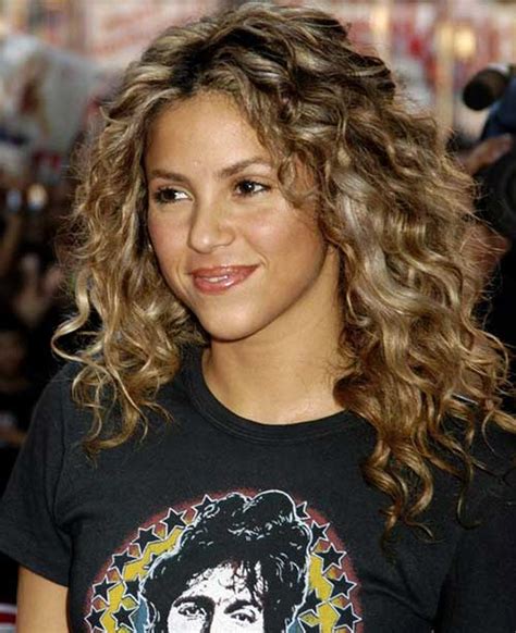 25 Curly Layered Haircuts Hairstyles And Haircuts Lovely