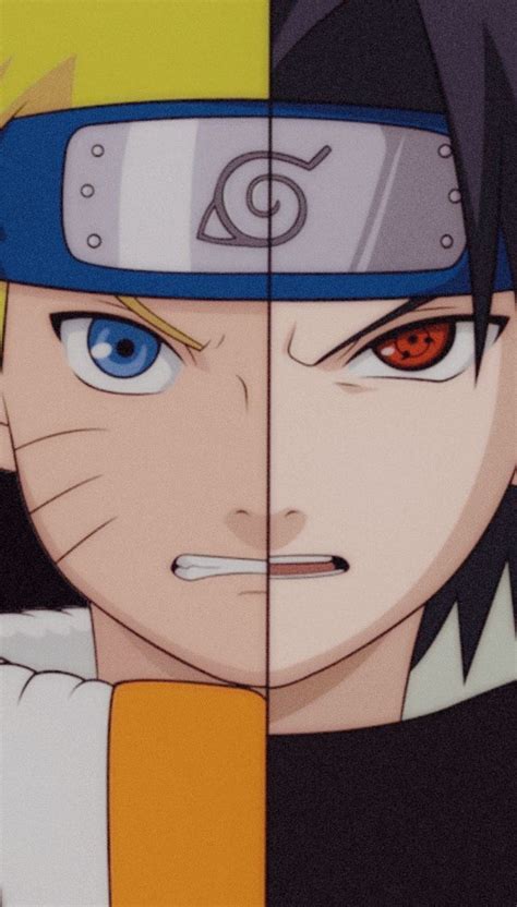 Naruto Sasuke 🧡💙 Arte De Naruto Dibujos De Naruto Faciles Dibujos