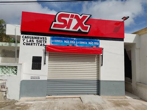 Tienda Six Dirección 🛒 Opiniones De Clientes Horarios Y Número De Teléfono Tiendas En Mérida