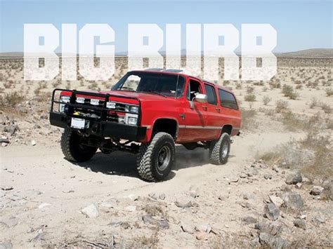 1987 K2500 Chevrolet Suburban Off Road Magazine Chevrolet Suburban