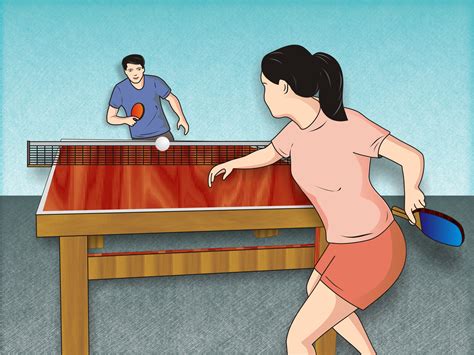 How To Play Competitive Ping Pong 6 Steps With Pictures
