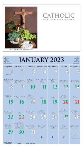 Roman Catholic Calendar 2023 Get Calendar 2023 Update