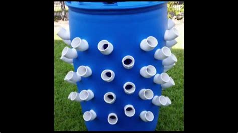 Build this hydroponic unit using pvc pipes to grow edibles. Aeroponics Tower Build - Part 1 - YouTube