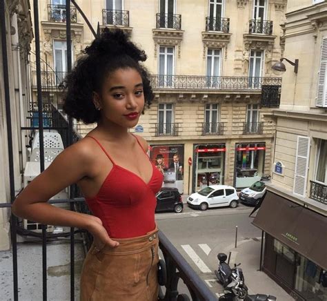 Amandla Stenberg Nude Pictures That Are Sure To Put Her Under The