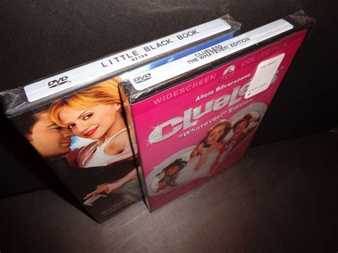 Clueless Whatever Ed And Little Black Book Brittany Murphy A Silverstone 2 Dvds Ebay