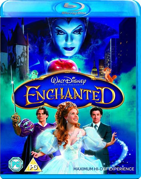 Enchanted 8717418154370 Disney Blu Ray Database