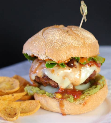 Tex Mex Burger Recipe Cherchies Blog