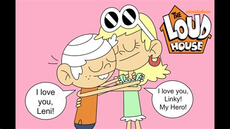 The Loud House Lincoln And Leni Hugging Youtube