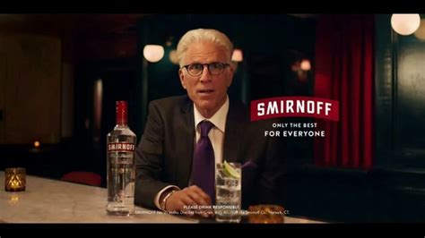 Smirnoff Vodka Tv Commercial Most Awarded Featuring Ted Danson Ispottv