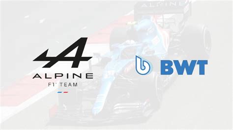 Alpine F1 Team Announces Bwt As Title Sponsor Sportsmint Media