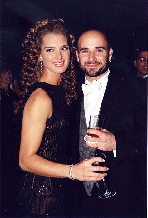 Brooke Shields And Andre Agassi Celebrity Couples From The 90s