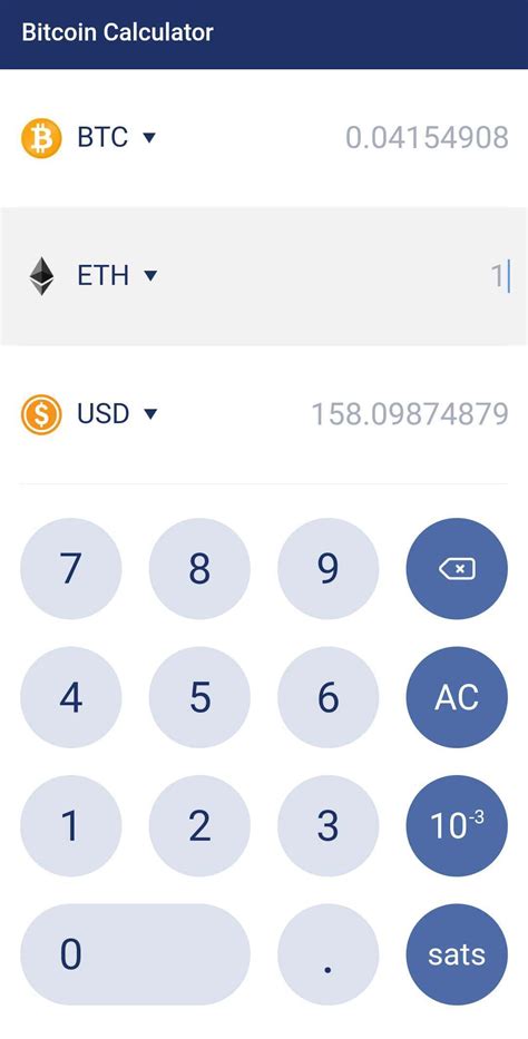 I think $1 million as a price target within the next 10 years is very reasonable, he said. Bitcoin Calculator for Android - APK Download