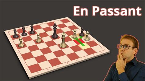 Learn To Play Chess How To Capture En Passant Youtube