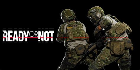 Wallpaper Ready Or Not Swat Police M4 Multicam 5120x2600