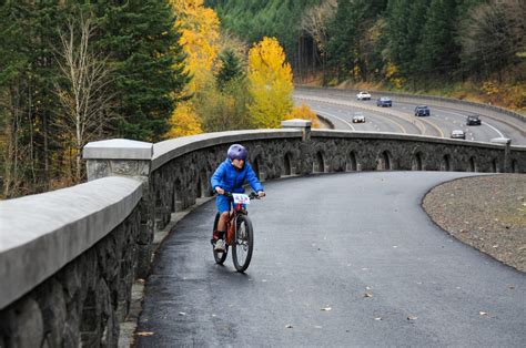 Riding The Newest Section Of The Historic Columbia River Highway State
