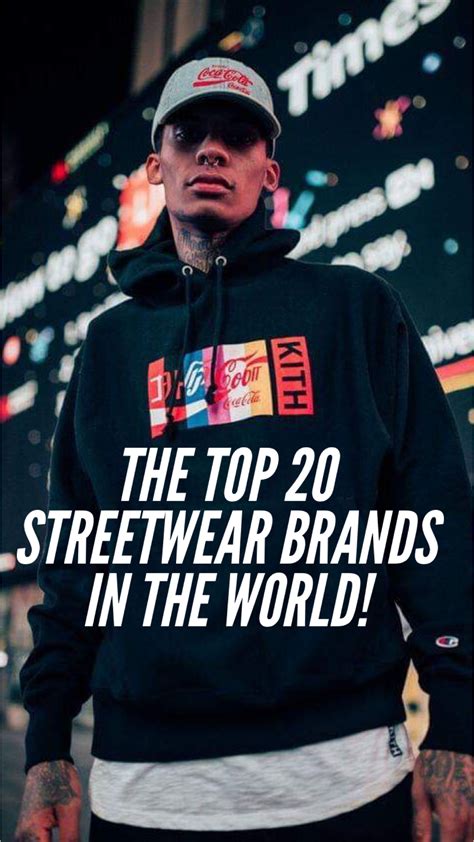Ask anyone to name a streetwear brand and chances are one of the first names to roll off their. The top 20 streetwear brands in the world! - Mr Streetwear ...