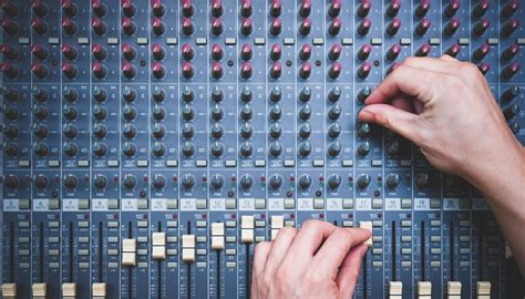 How To Choose An Audio Mixer Sound Mixer Types And Options Backstage