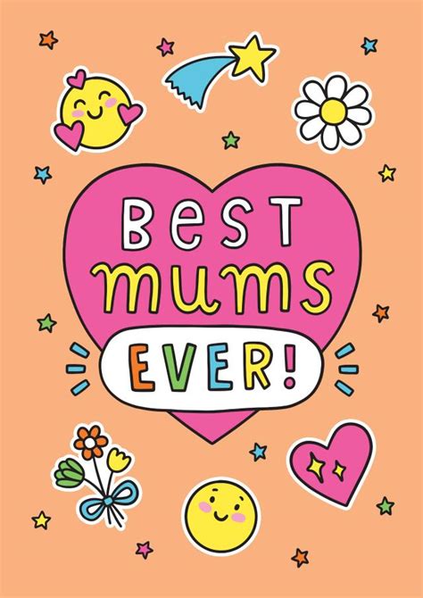 Best Mums Ever Two Mums Same Sex Mothers Day Card Thortful