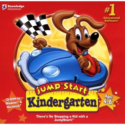 Knowledge Adventure Jumpstart Kindergarten For Pc Mac For Sale Online