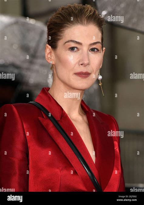 Rosamund Pike Attends The Premiere Of Radioactive Held At The Curzon