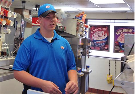 Dairy Queen Employee S Good Deed Attracts Widespread Attention