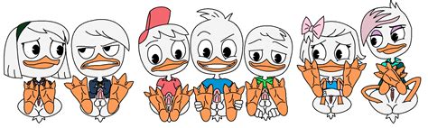 Post 2876926 Della Duck Dewey Duck Donald Duck DuckTales DuckTales