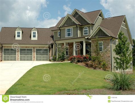 New Home For Sale Stock Image Image Of Construction Seller 1155145