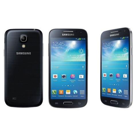 Refurbished Galaxy S4 Mini 16gb Black Mist Verizon Back Market