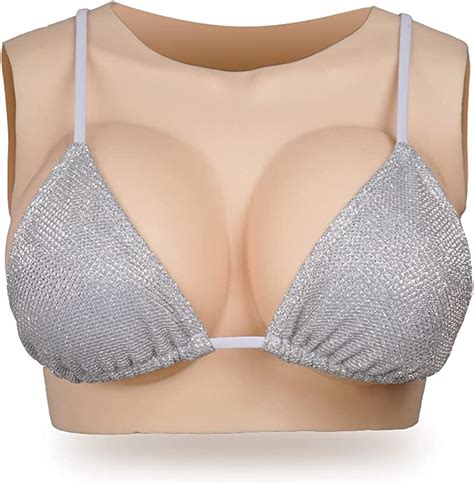 Crossdress Silicone Breast Forms Mastectomy Boob C To G Cup Prosthesis