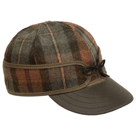 Stormy Kromer Original Kromer Cap Winter Wool Hat With Leather