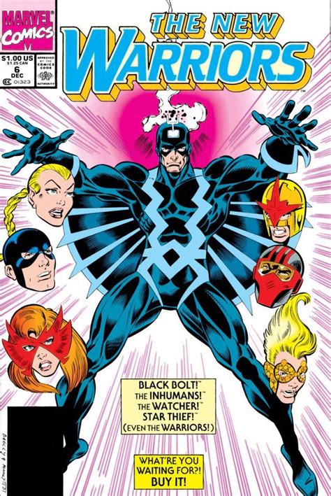 New Warriors Vol 1 6 Marvel Database Fandom Powered By Wikia