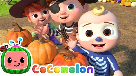 Halloween Medley Special Cocomelon Nursery Rhymes And Kids Songs