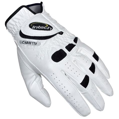 Intech Cabretta Golf Glove Men S Left Handed Medium Large Walmart Com
