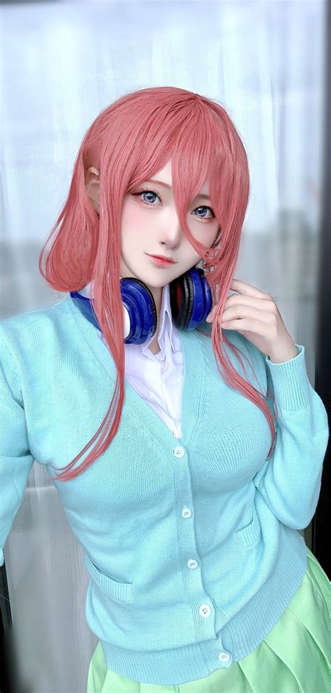 Gotoubun No Hanayome Esta Cosplayer De Las Quintillizas Te Encantará