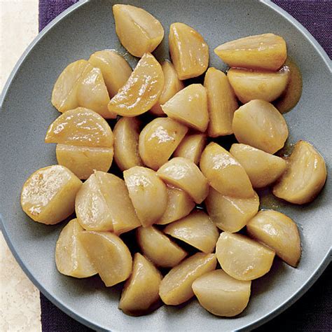 Miso Honey Glazed Turnips Recipe Finecooking Recipe Turnip